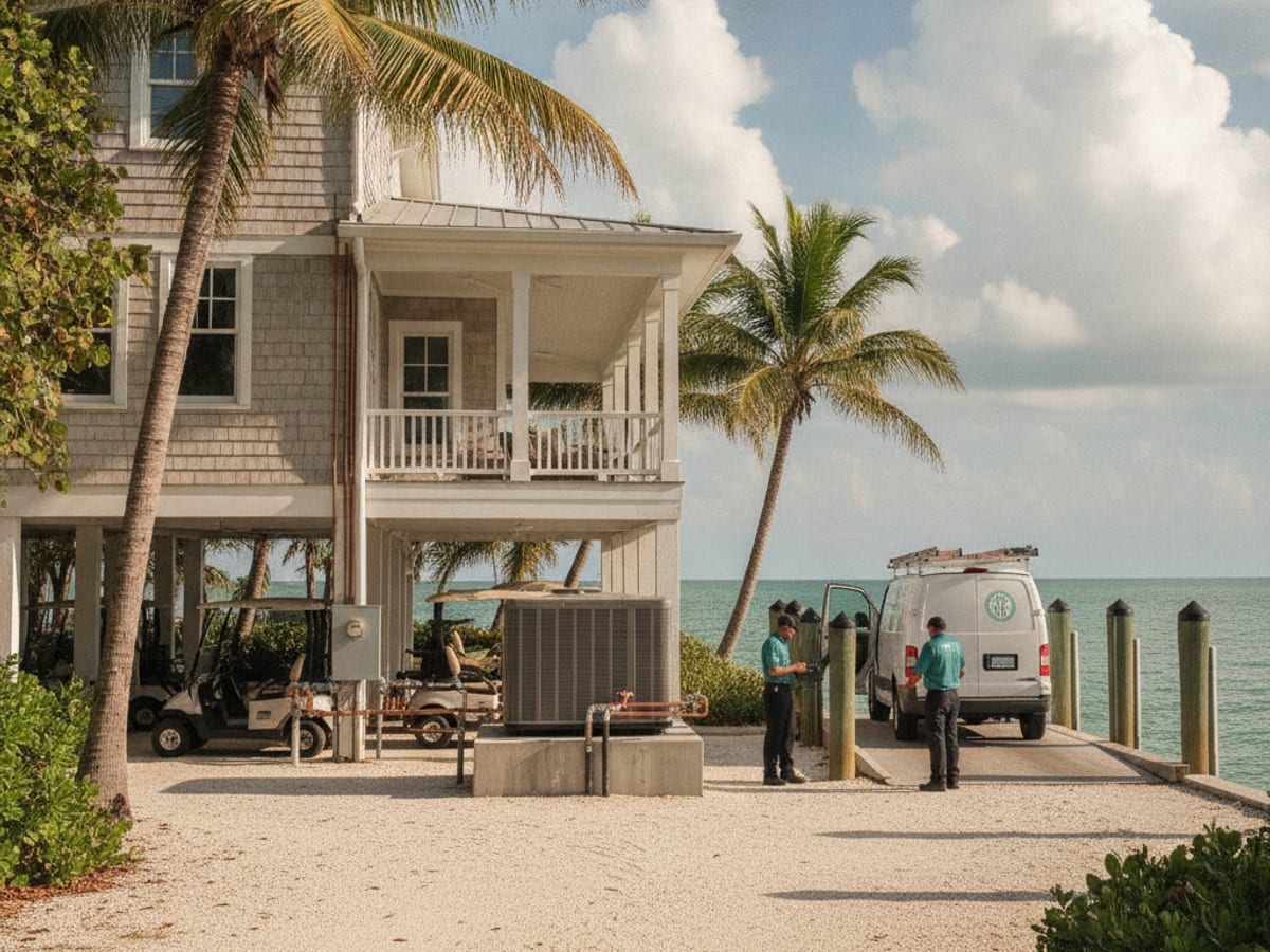 Coastal Keys Englewood neighborhood near Boca Grande