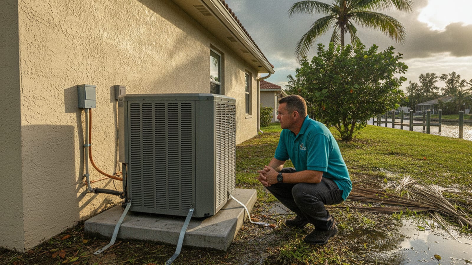 What to Check on Your AC Before Flipping It Back On After a Storm